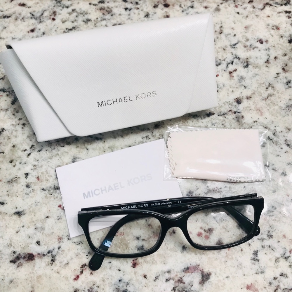 NEW Michael Kors Glasses and Case